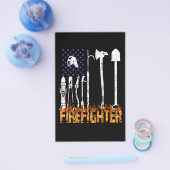 Firefighter Gift | Firefighter Lovers Gift Flyer (Enkel)
