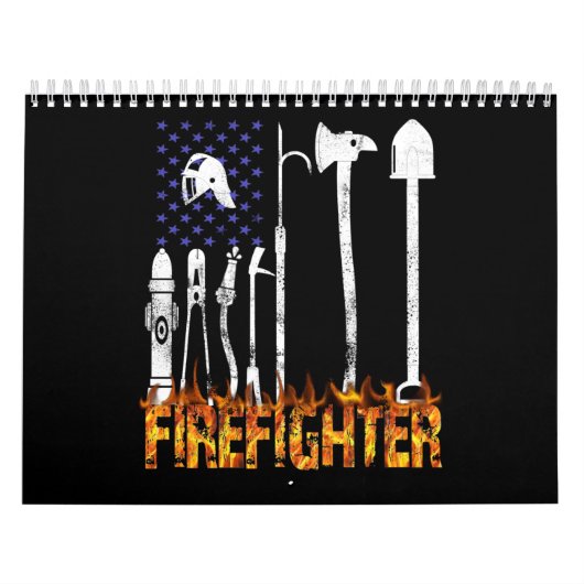 Firefighter Gift | Firefighter Lovers Gift Kalender (Hoes)