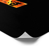 Firefighter Gift | Firefighter Lovers Gift Poster (Hoek)