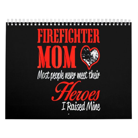 Firefighter Gift | Firefighter Mam Gifts Kalender (Hoes)