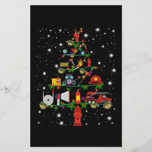 Firefighter Gift | Fun voor pretvuurgevechten voor Flyer (Voorkant)