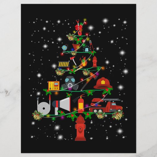 Firefighter Gift | Fun voor pretvuurgevechten voor Flyer (Voorkant)