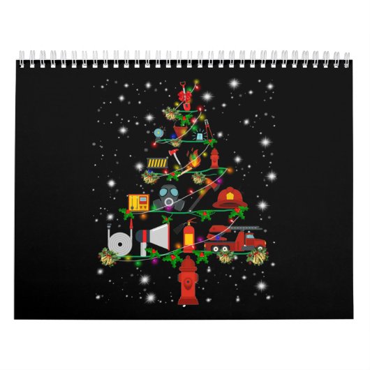 Firefighter Gift | Fun voor pretvuurgevechten voor Kalender (Hoes)