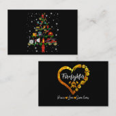 Firefighter Gift | Fun voor pretvuurgevechten voor Visitekaartje (Voorkant / Achterkant)