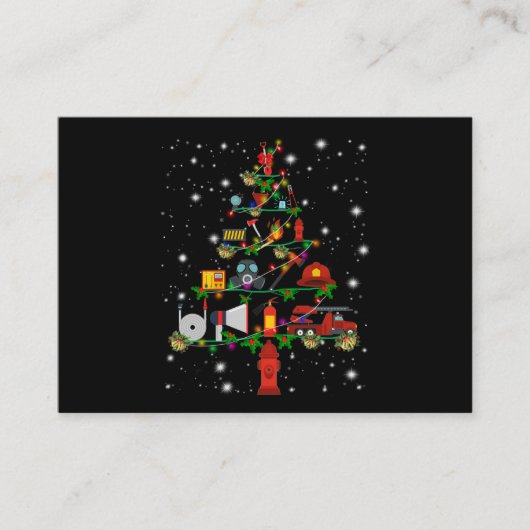 Firefighter Gift | Fun voor pretvuurgevechten voor Visitekaartje (Voorkant)