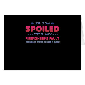 Firefighter Gift | Het is de Fault Fun van mijn br