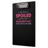 Firefighter Gift | Het is de Fault Fun van mijn br Klembord (Links)