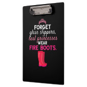 Firefighter Gift | Ik zet brandweerman uit Klembord (Links)