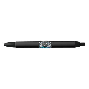 Firefighter Gift   Mijn vader is gewoon brandweerm Zwarte Inkt Pen