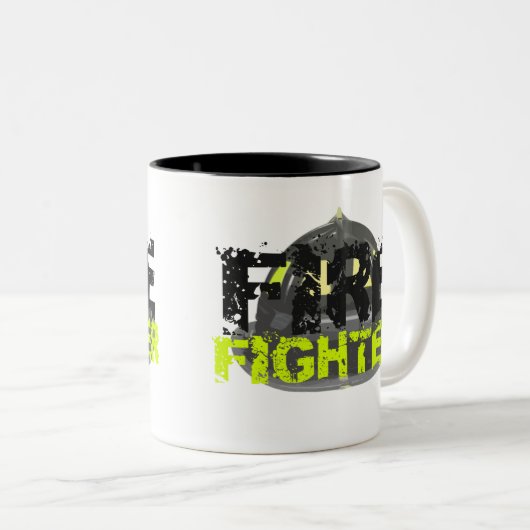 Firefighter Gift Mok (Voorkant rechts)