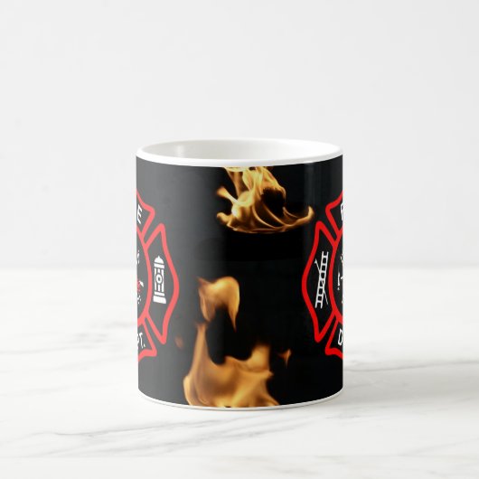 Firefighter Gift Mok | Brandweer (Center)