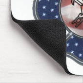 Firefighter Gift Mousepad Muismat (Hoek)