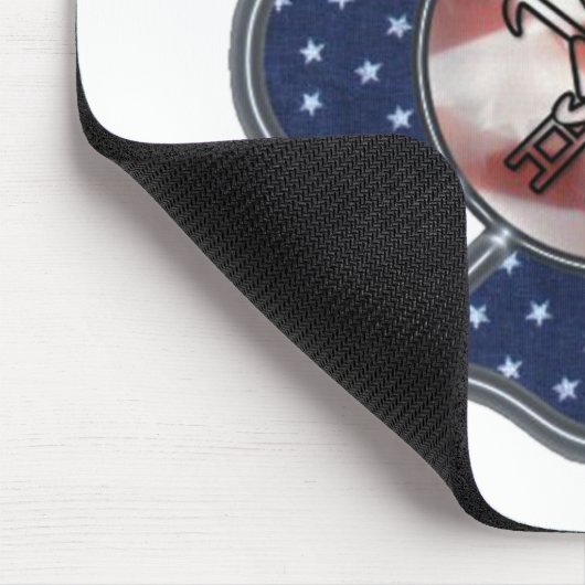 Firefighter Gift Mousepad Muismat (Hoek)