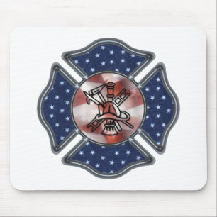 Firefighter Gift Mousepad Muismat