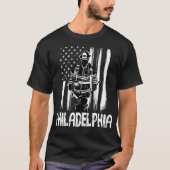 Firefighter Gift Philadelphia T-shirt (Voorkant)