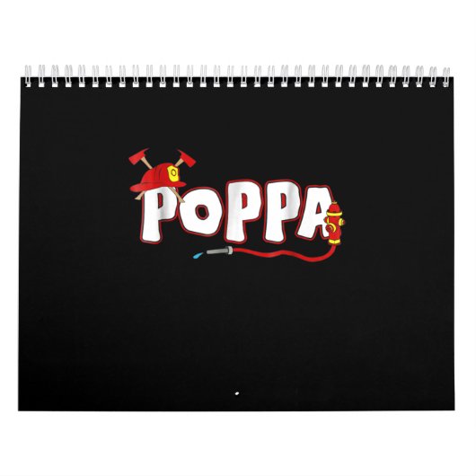 Firefighter Gift | Poppa Firefighter Gifts Kalender (Hoes)
