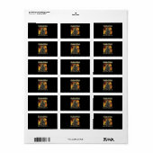 Firefighter Gift | Waarom ben ik brandweerman gewo Etiket (Full Sheet)