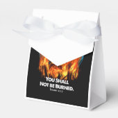 Firefighter Gift | Wanneer je door brand loopt Bedankdoosjes (Voorkant Zijde)