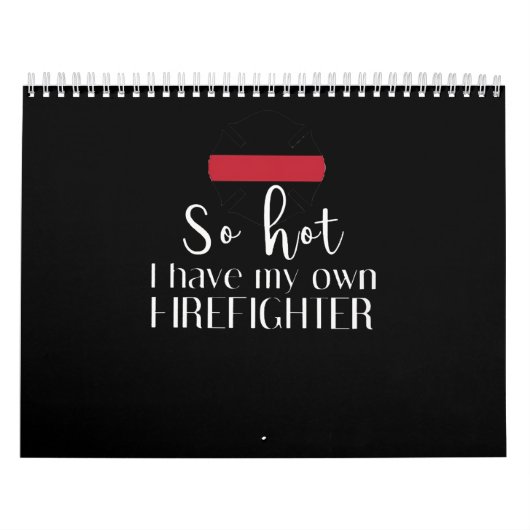 Firefighter Gift | Zo warm heb ik eigen brandweerm Kalender (Hoes)