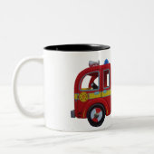 firefighter Gino Tweekleurige Koffiemok (Links)