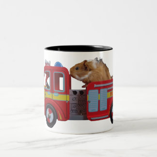 firefighter Gino Tweekleurige Koffiemok