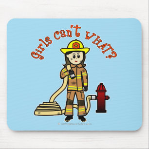 Firefighter Girl Muismat