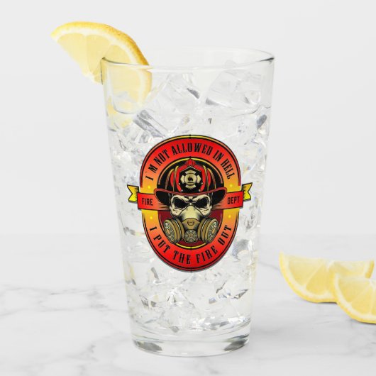 Firefighter Glas (Voorkant ijs)