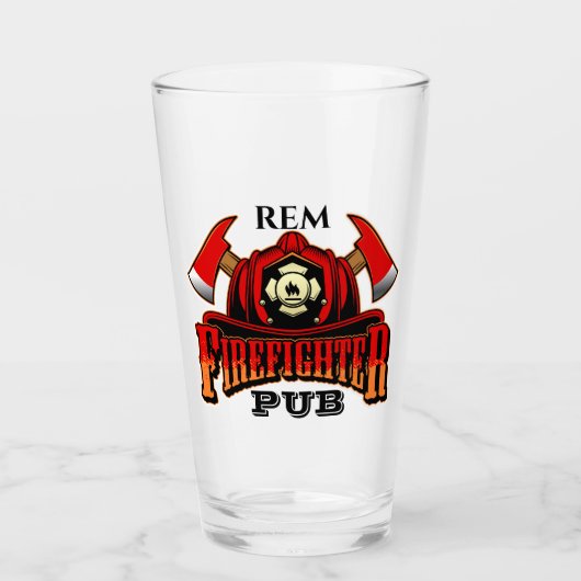 Firefighter Glas (Voorkant)