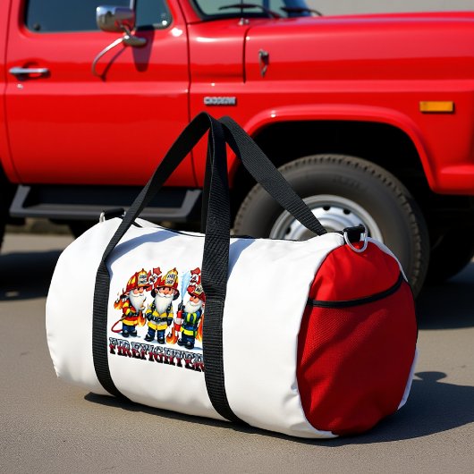 Firefighter Gnomes Brave Little Heroes Plunjezak