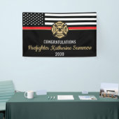  Firefighter Graduation Party Fire Department Spandoek (Beurs)