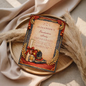 Firefighter Graduation Party Kaart