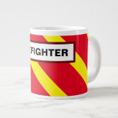 FIREFIGHTER GROTE KOFFIEKOP (Voorkant rechts)