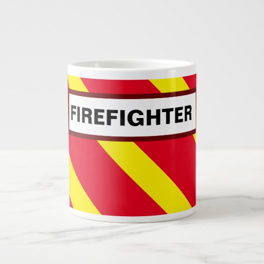 FIREFIGHTER GROTE KOFFIEKOP (Voorkant)