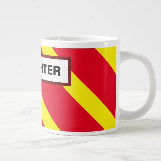 FIREFIGHTER GROTE KOFFIEKOP (Rechts)