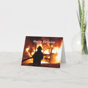 Firefighter Handline Card Persoonlijk Kaart