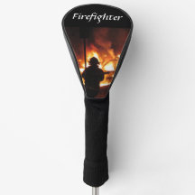Firefighter Handline Golf Head Hoesje