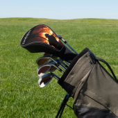 Firefighter Handline Golf Head Hoesje Golfheadcover (Insitu)