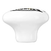 Firefighter Handline     Keramische Knop (Zijkant)