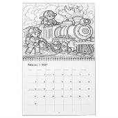 Firefighter Heroes Rescue Adventure 20XX Kalender (Feb 2027)