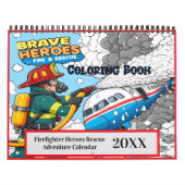 Firefighter Heroes Rescue Adventure 20XX Kalender (Hoes)