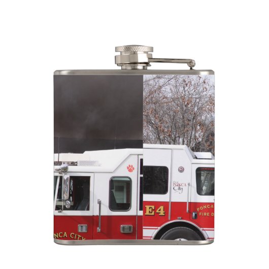 Firefighter Heupfles (Achterkant)