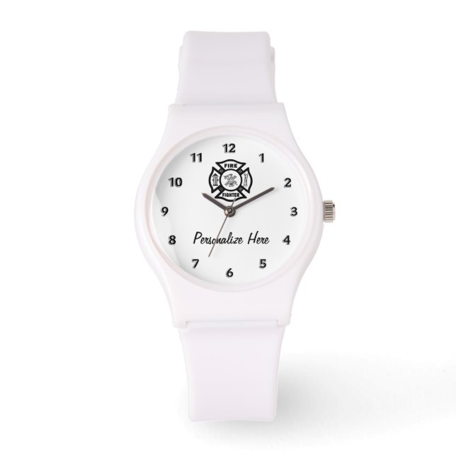 Firefighter Horloge (Voorkant)