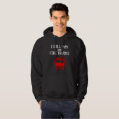 Firefighter  I Still Play with Fire Trucks Hoodie (Voorkant volledig)