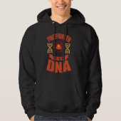 Firefighter It's In My DNA  Firefighting Fireman Hoodie (Voorkant)