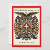 FIREFIGHTER  KAART (Voorkant)