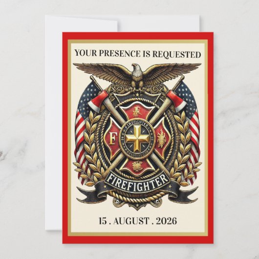 FIREFIGHTER  KAART (Voorkant)