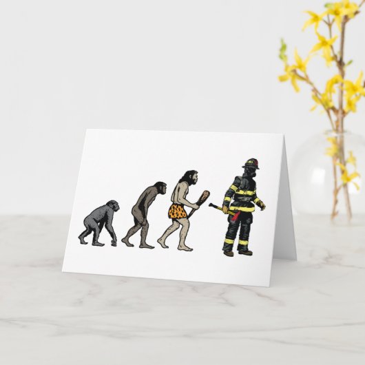 Firefighter Kaart (Gele Bloem)