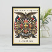 FIREFIGHTER  KAART (Staand voorkant)