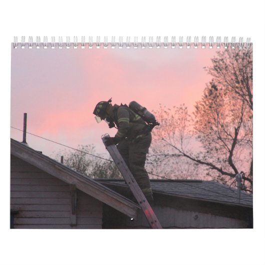 Firefighter Kalender (Hoes)