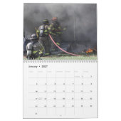 Firefighter Kalender (Jan 2027)
